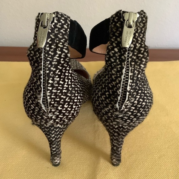 Sigerson Morrison Sanny Pony Heels Sz-8 - Picture 8 of 13